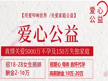 万州捐卵助孕生子 爱心志愿者招募